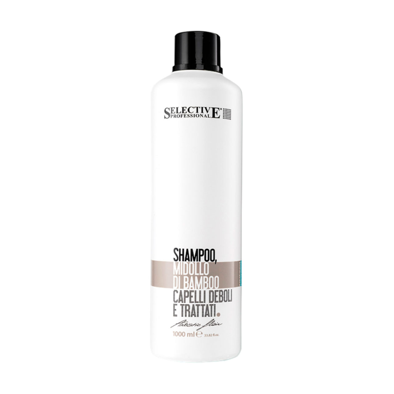Шампунь Selective Professional Artistic Flair Midollo Shampoo для слабкого та пошкодженого волосся, 1 л